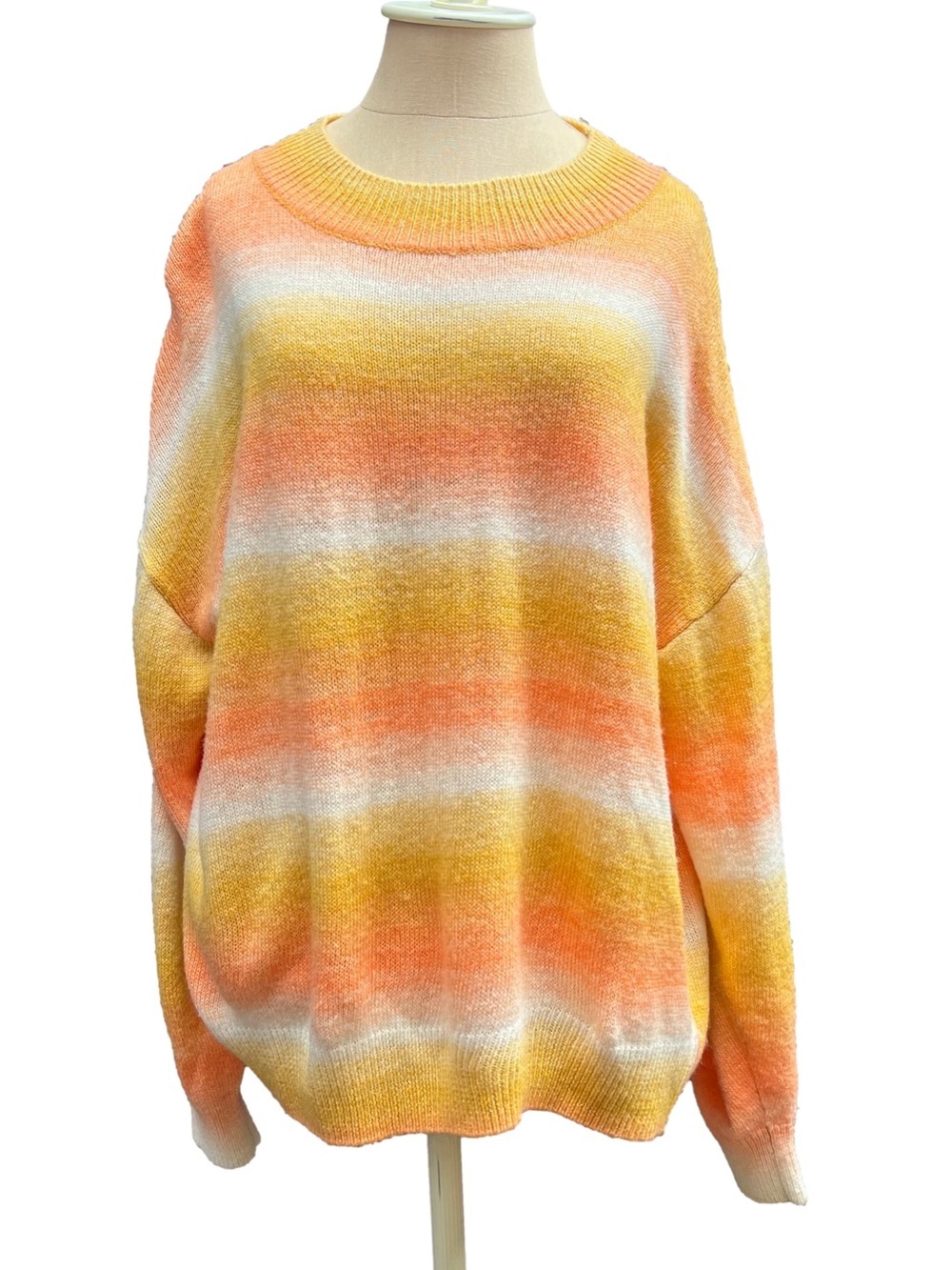 O’Neill Floyd Stripe Sweater Ombre Size Medium